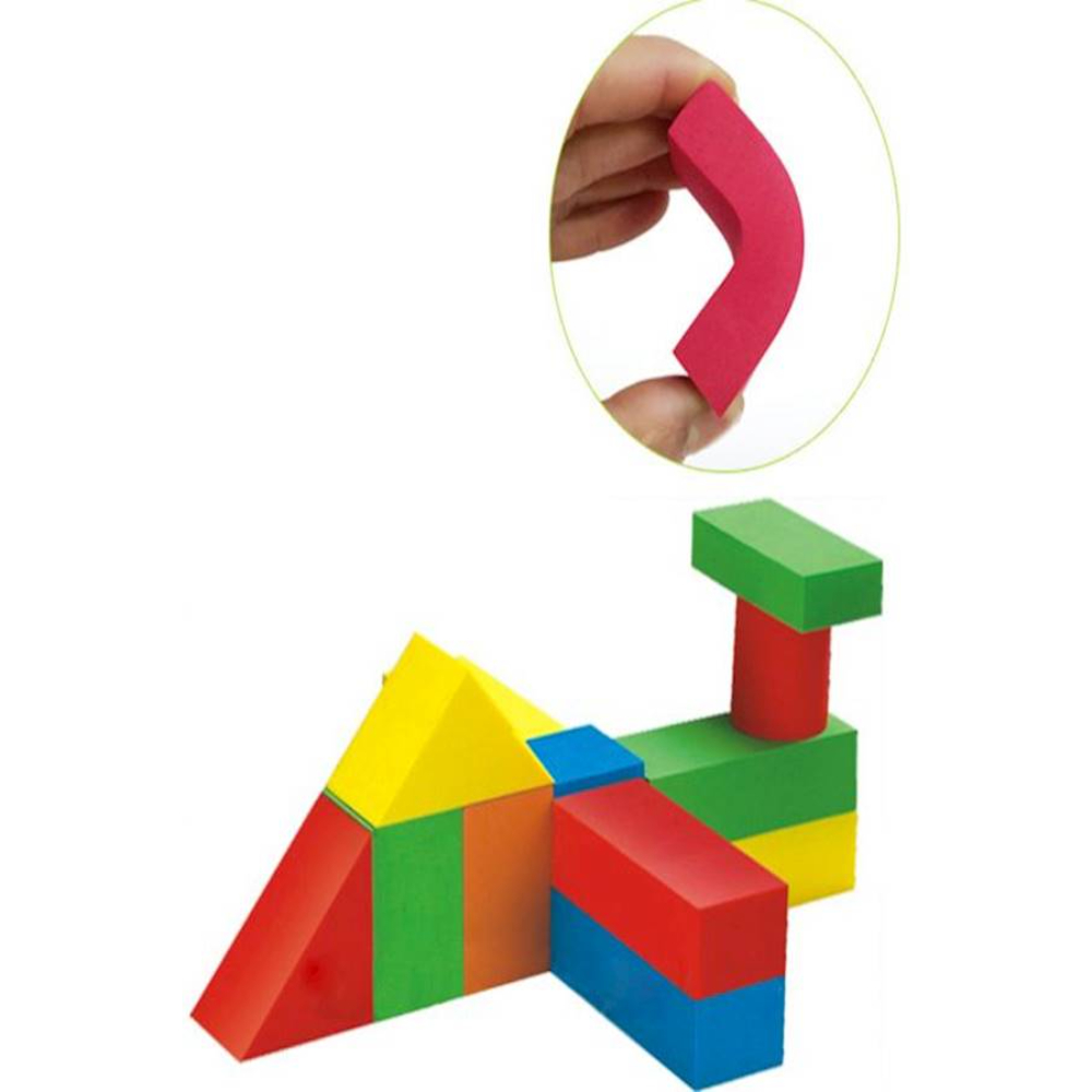  لعبة بازل مكعبات لينة 