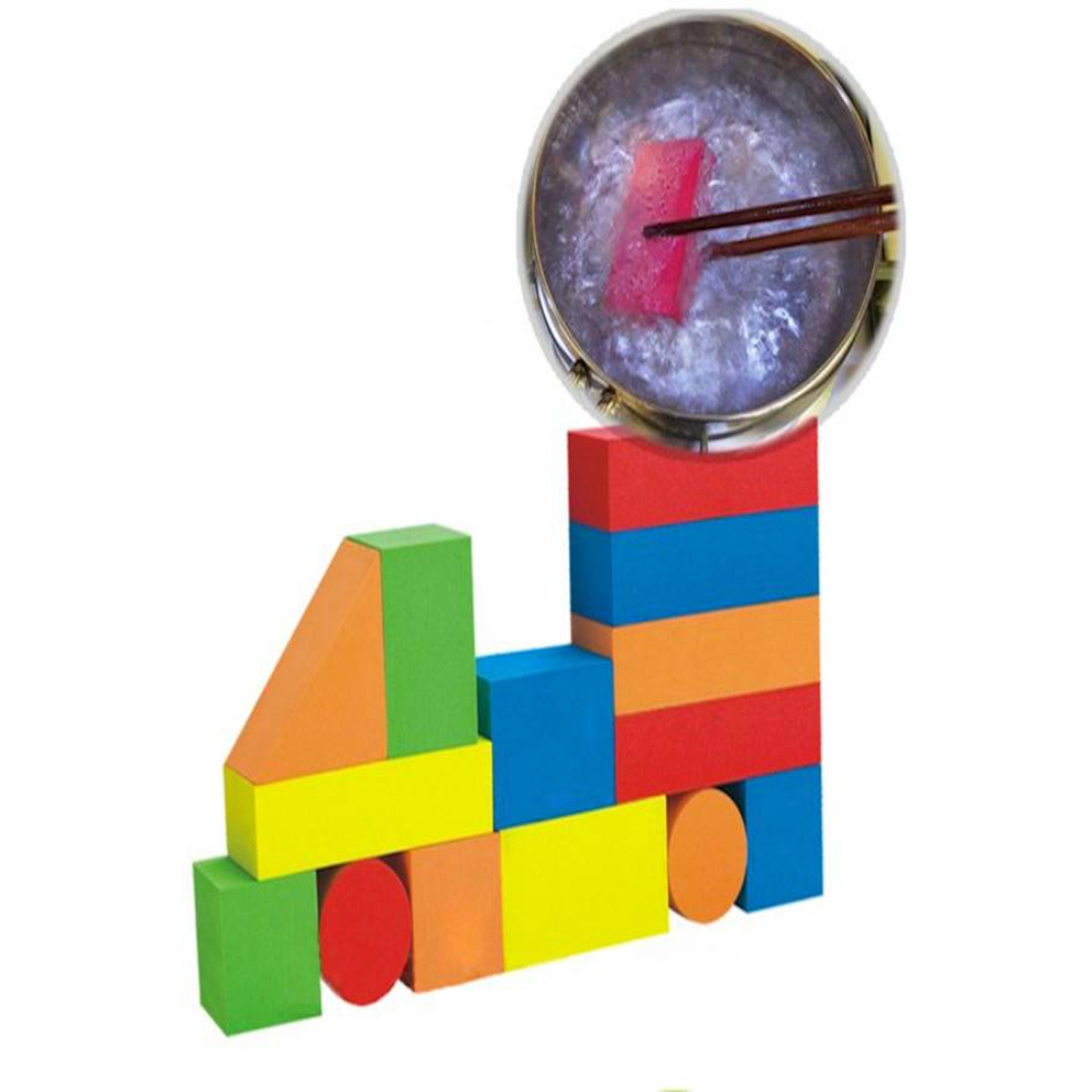  لعبة بازل مكعبات لينة 