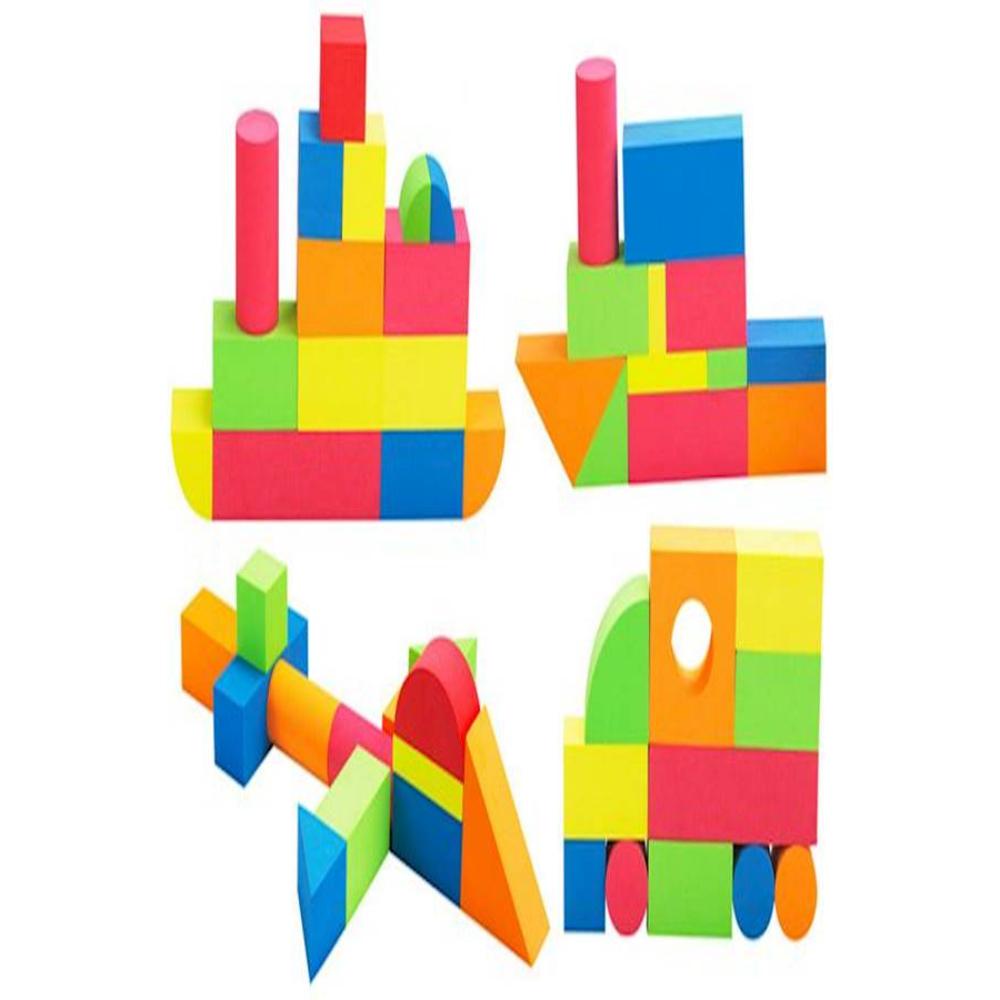  لعبة بازل مكعبات لينة 