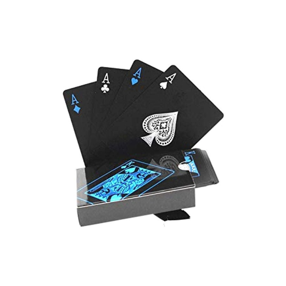 بير بطاقات لعب بلاستيكية مضادة للماء 54 قطعة - طراز B06Y1ZR72J