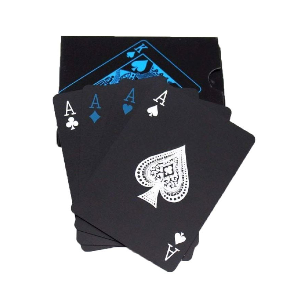 رويالز بطاقات لعب بلاستيكية مضادة للماء