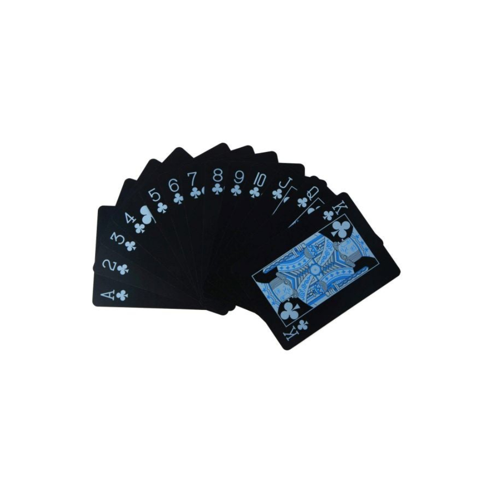 جويو مجموعة بطاقات لعب مضادة للماء