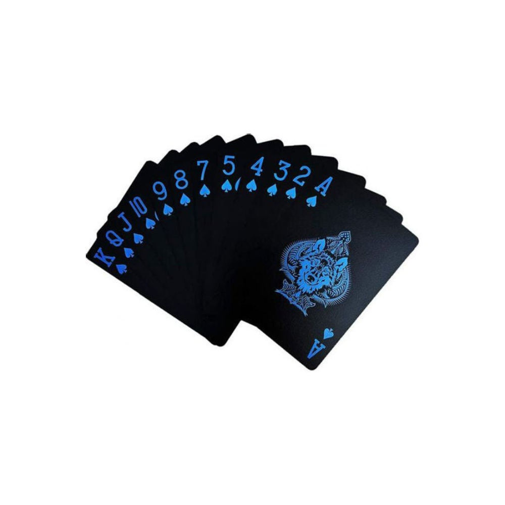 بطاقات لعب بلاستيكية مضادة للماء 