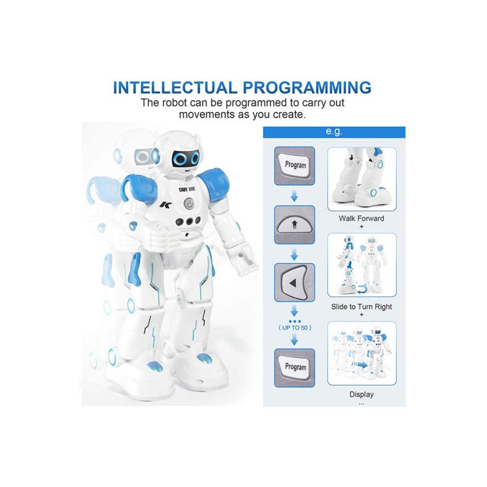 جي حي ار سي روبوت كادي ذكي بتحكم عن بعد - 16 × 27.5 × 9 سم