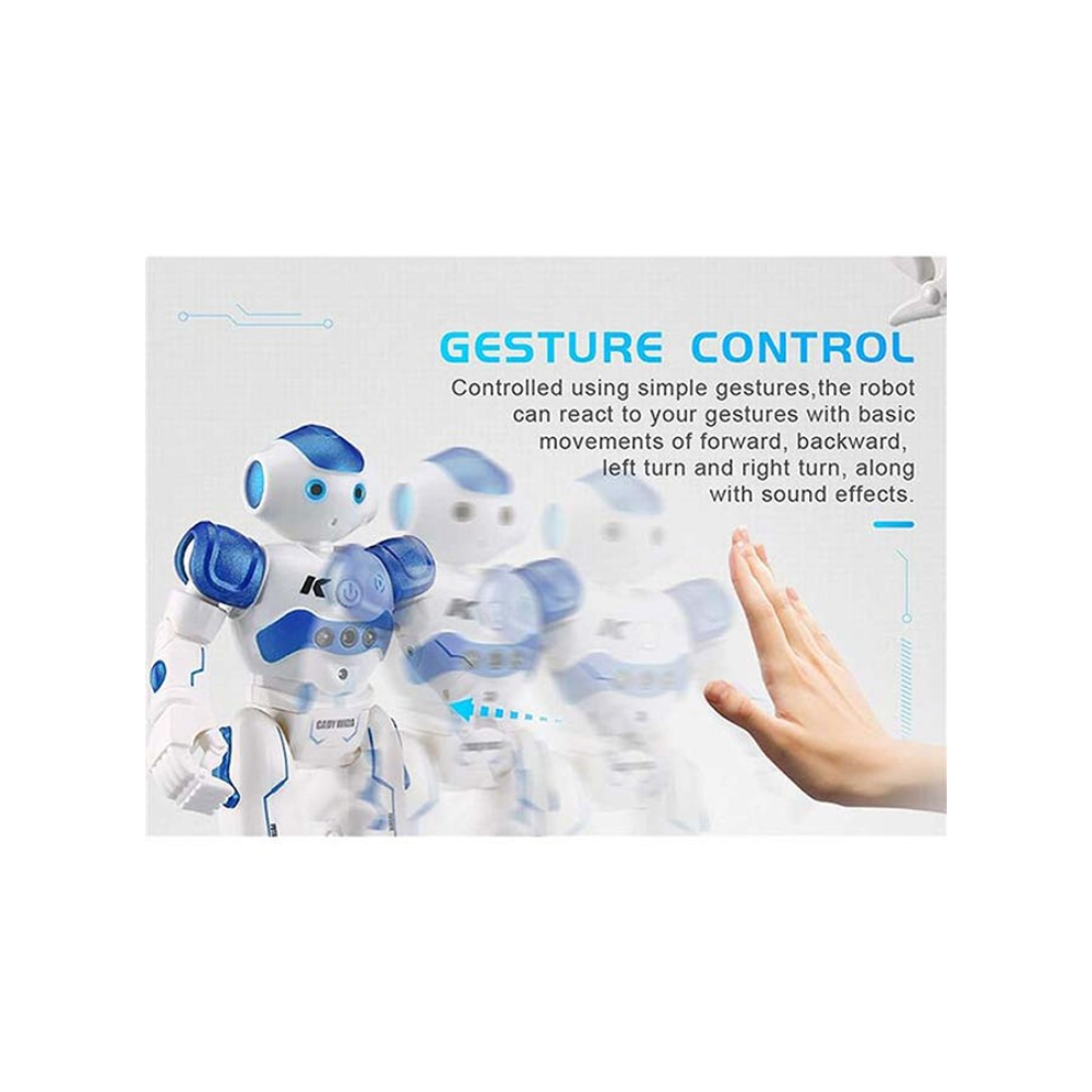 جي جي ار سي روبوت تحكم بالإيماءات ذكي - طراز RM8660BL