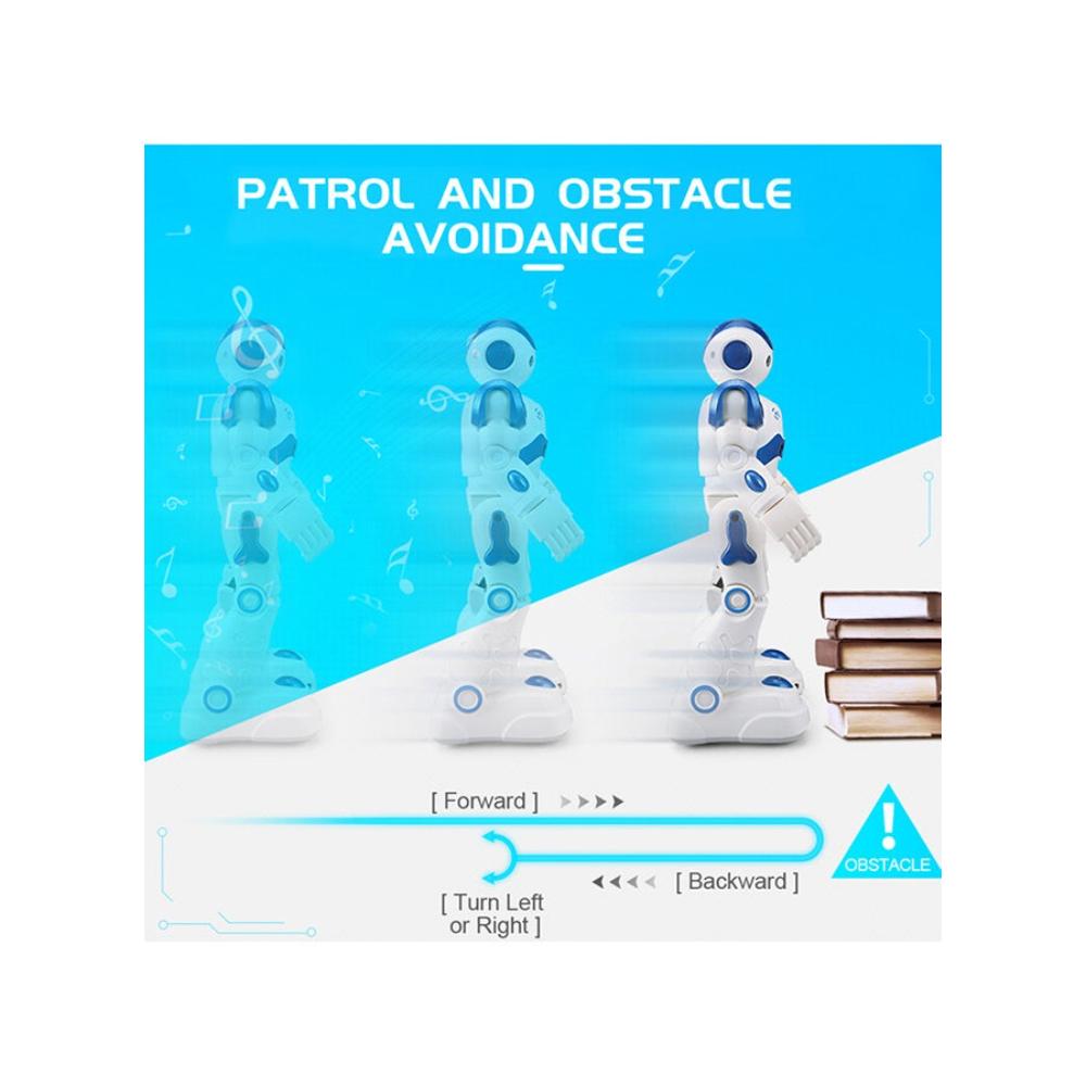 جي جي ار سي روبوت تحكم بالإيماءات ذكي - طراز RM8660BL