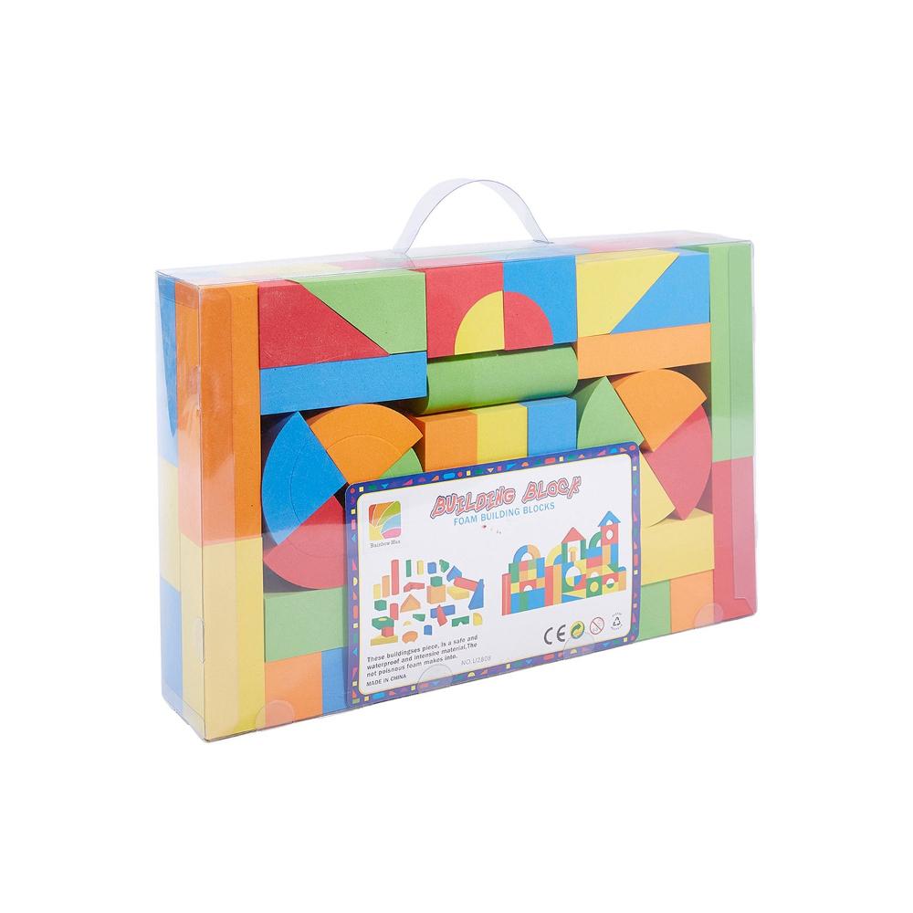 ميكس مكعبات تراص - 79 قطعة