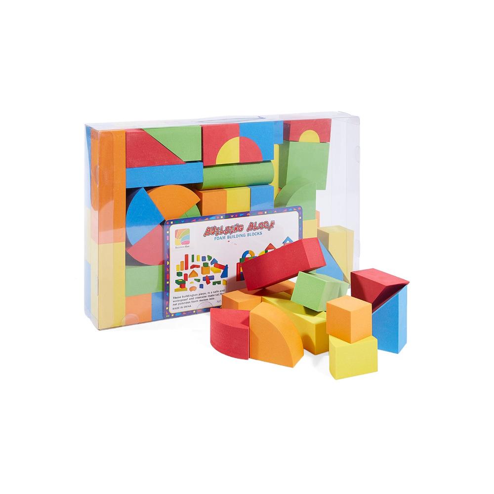 ميكس مكعبات تراص - 79 قطعة