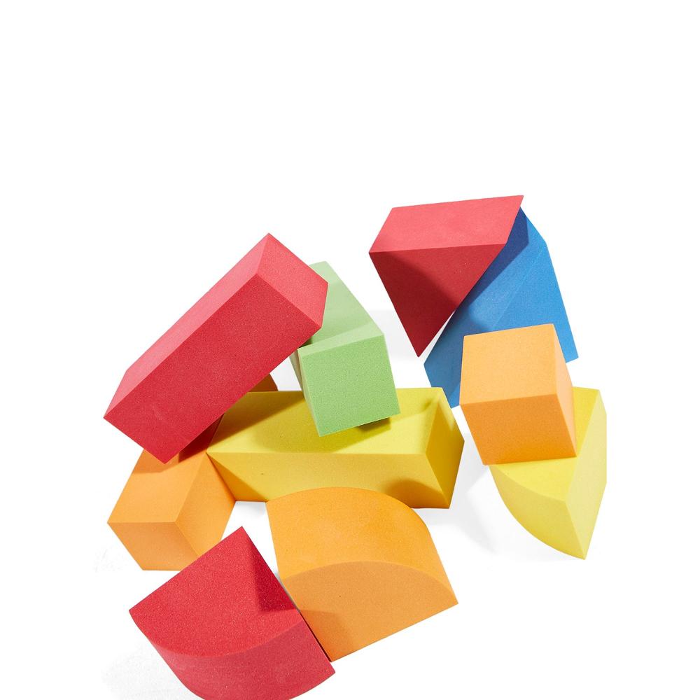 ميكس مكعبات تراص - 79 قطعة