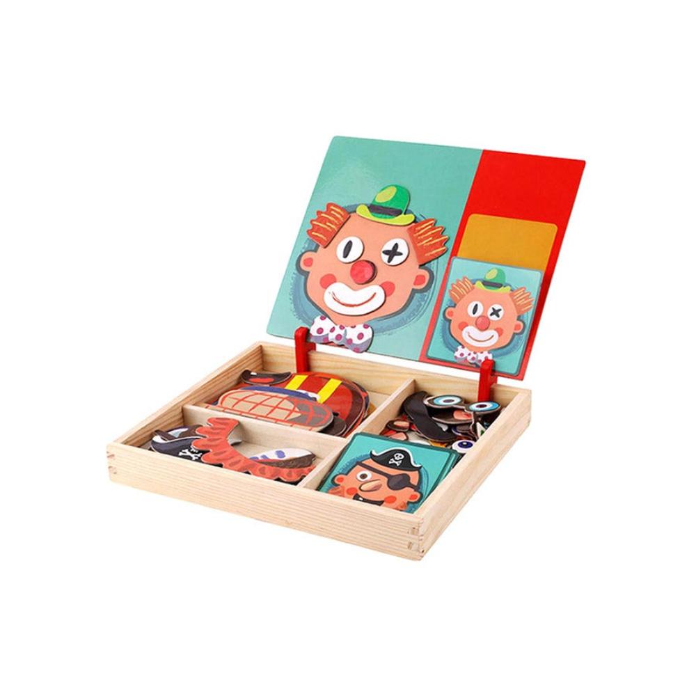  لعبة أحجية وجوه 