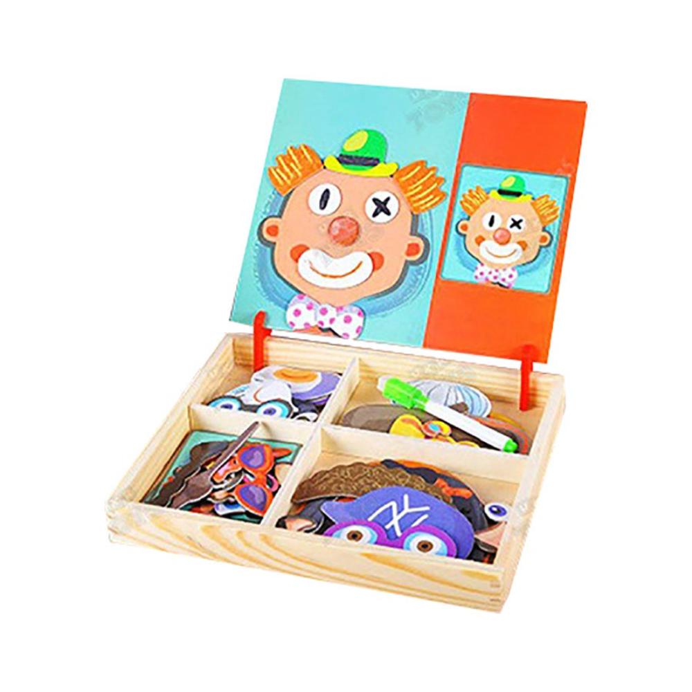  لعبة أحجية وجوه 