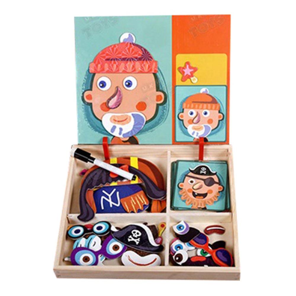  لعبة أحجية وجوه 