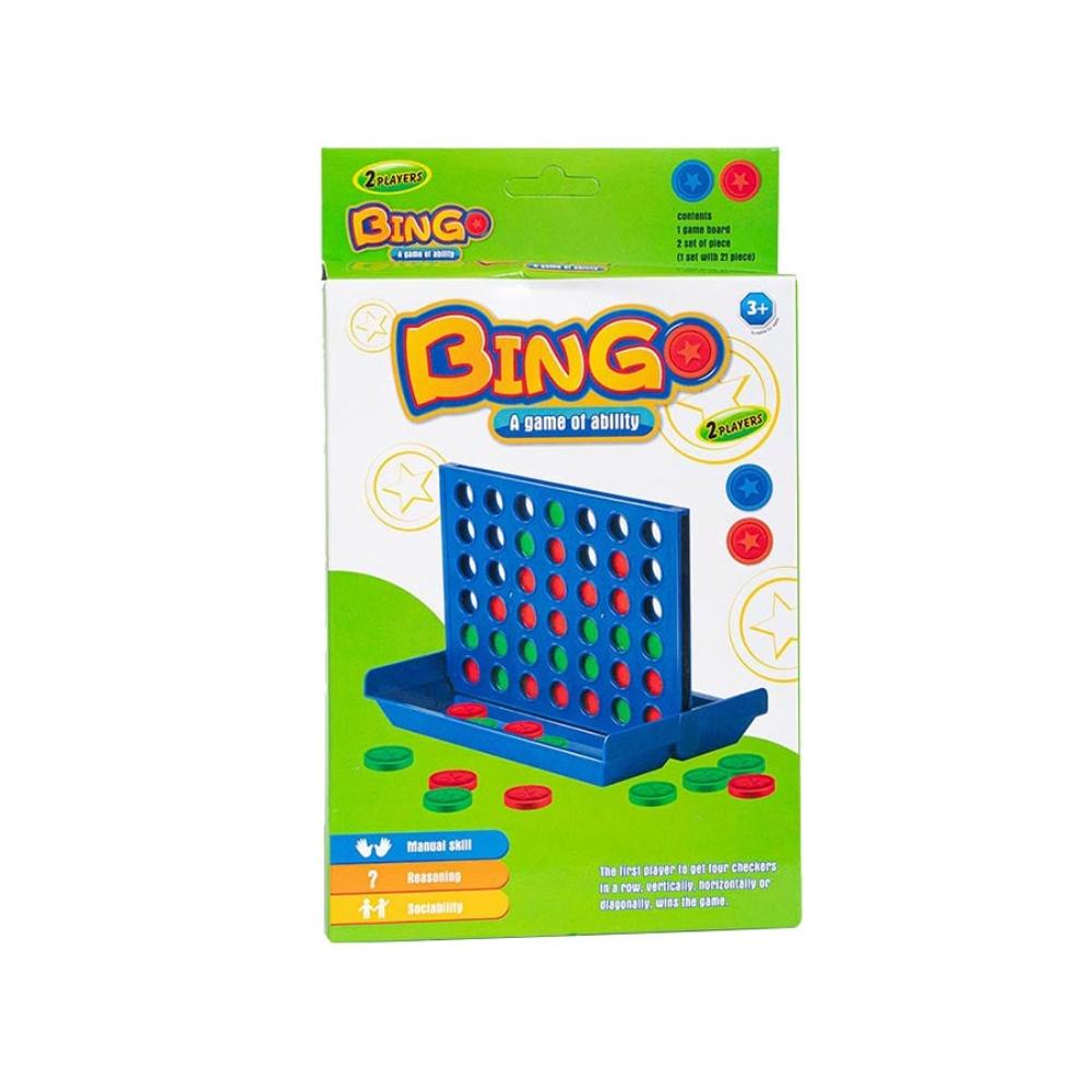 بينجو لعبة طاولة بلاستيكية للأماكن الداخلية - 2 لاعبين