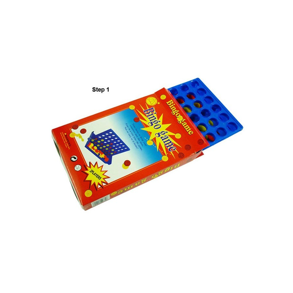 بينجو لعبة طاولة بلاستيكية للأماكن الداخلية - 2 لاعبين