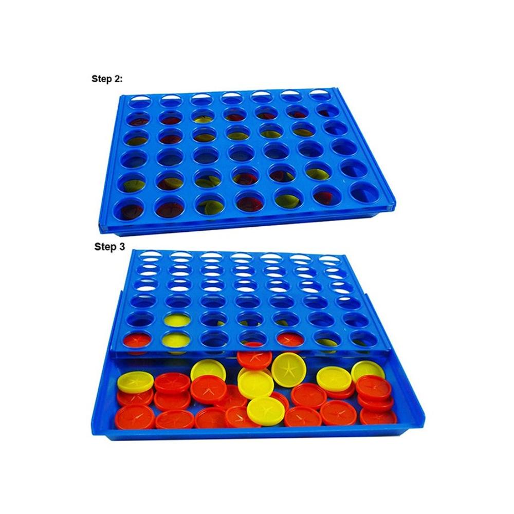 بينجو لعبة طاولة بلاستيكية للأماكن الداخلية - 2 لاعبين