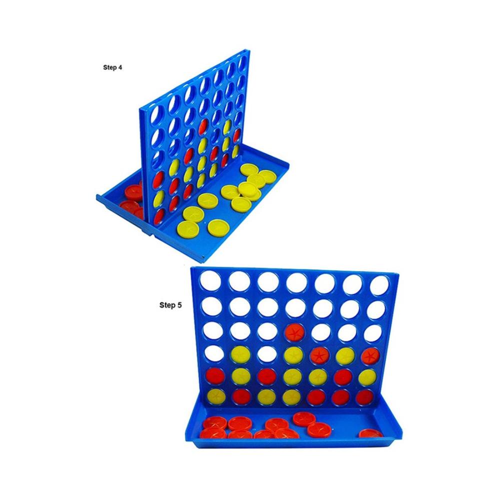 بينجو لعبة طاولة بلاستيكية للأماكن الداخلية - 2 لاعبين