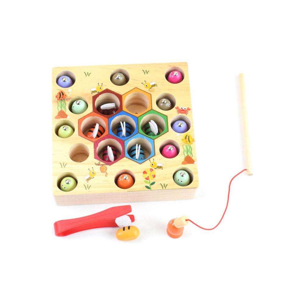 لعبة صيد السمك والنحل 2 في 1 متعددة الاستخدام