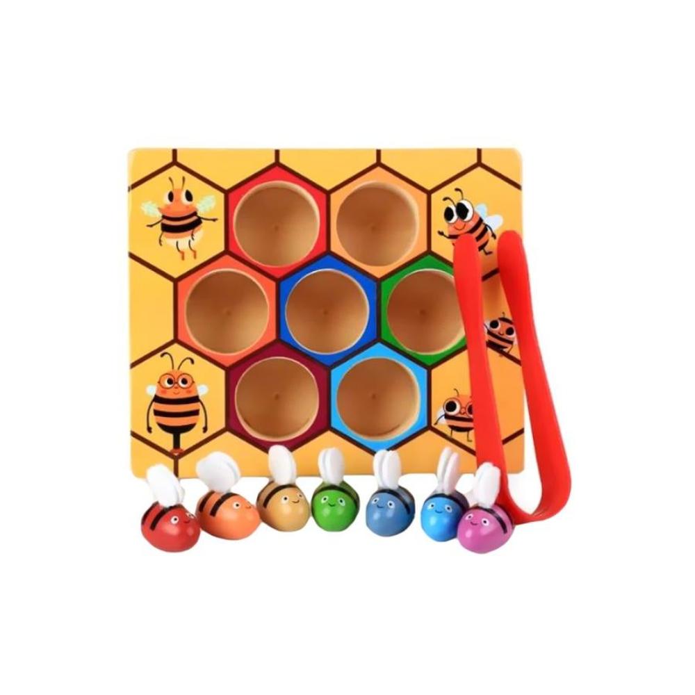 ال دبليو دمية مع عربة معدنية