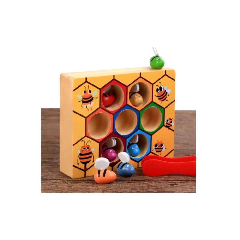 ال دبليو دمية مع عربة معدنية