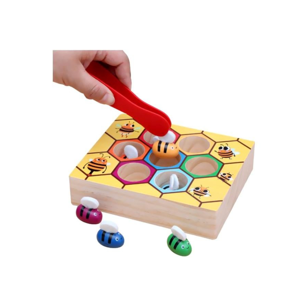 ال دبليو دمية مع عربة معدنية