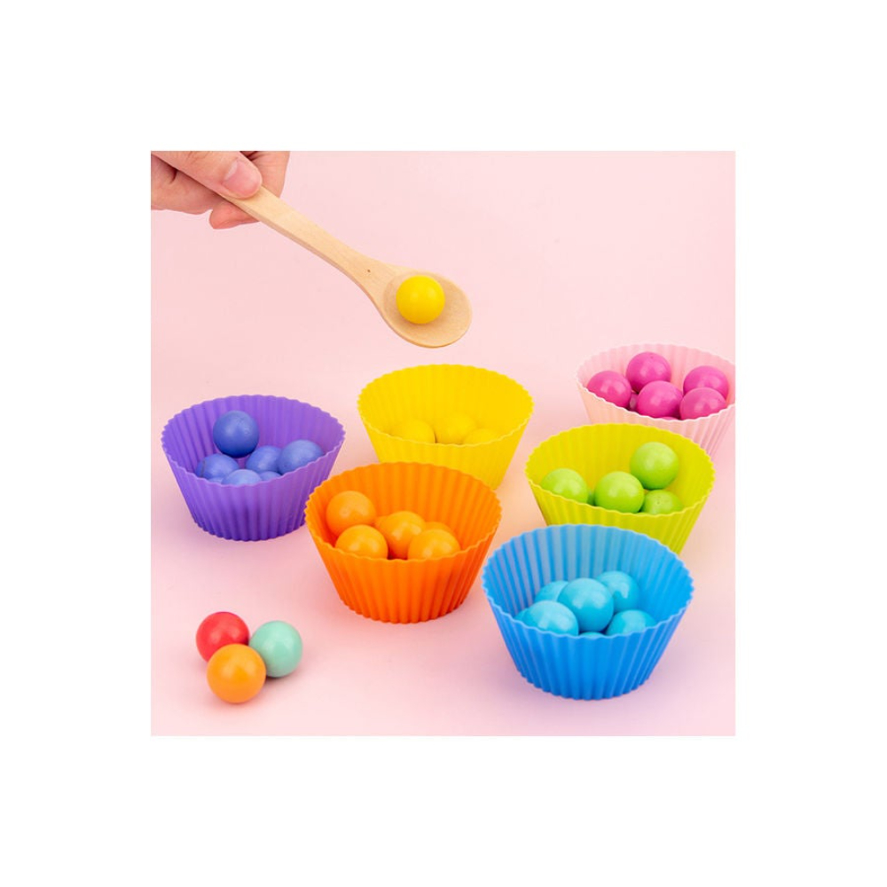 لعبة تعليمية خشبية