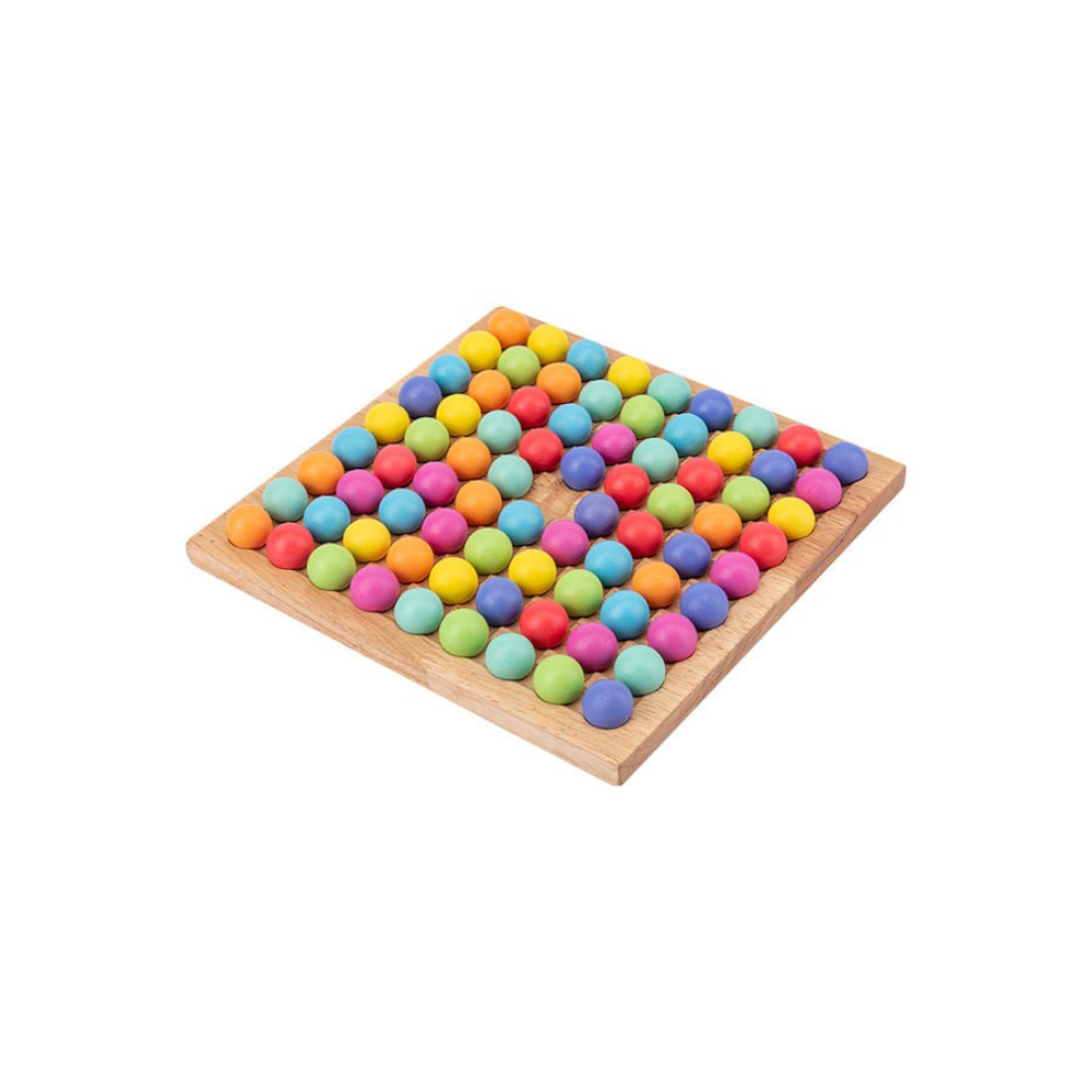 لعبة تعليمية خشبية