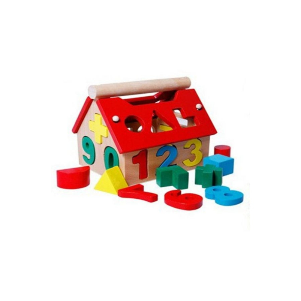  لعبة تعليمية خشبية