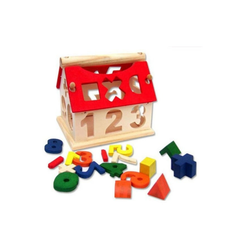  لعبة تعليمية خشبية