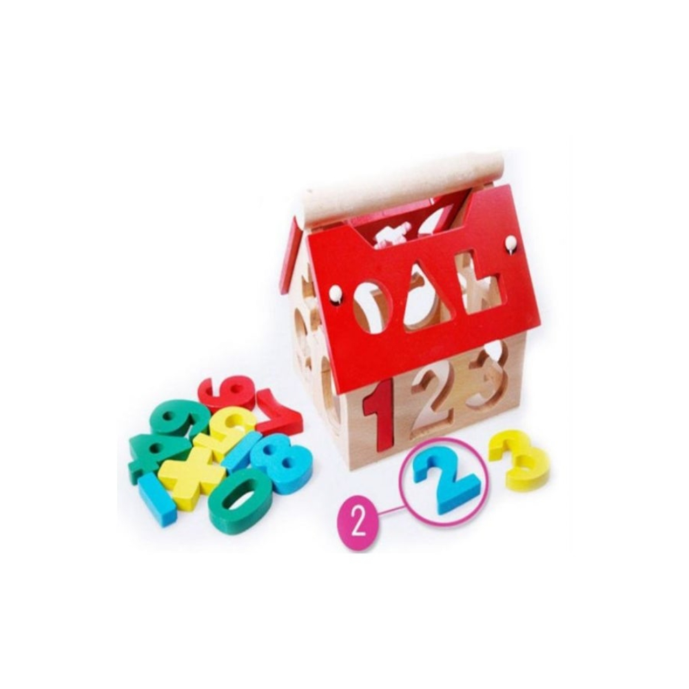  لعبة تعليمية خشبية