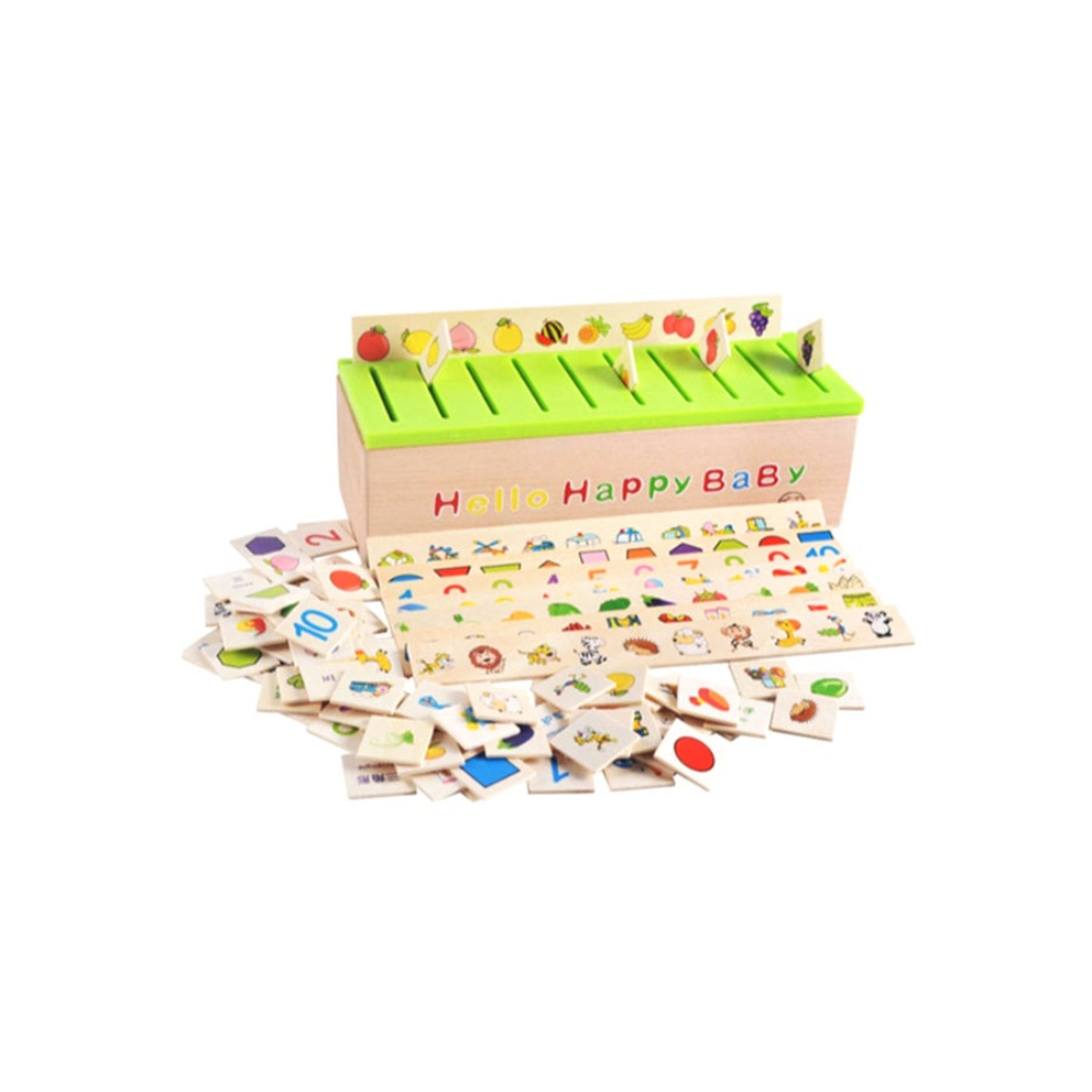 بيوينتي لعبة تعليمية لتنمية القدرة الحسابية وتصنيف الأشكال - طراز YPZ1974