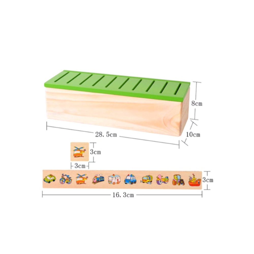 بيوينتي لعبة تعليمية لتنمية القدرة الحسابية وتصنيف الأشكال - طراز YPZ1974