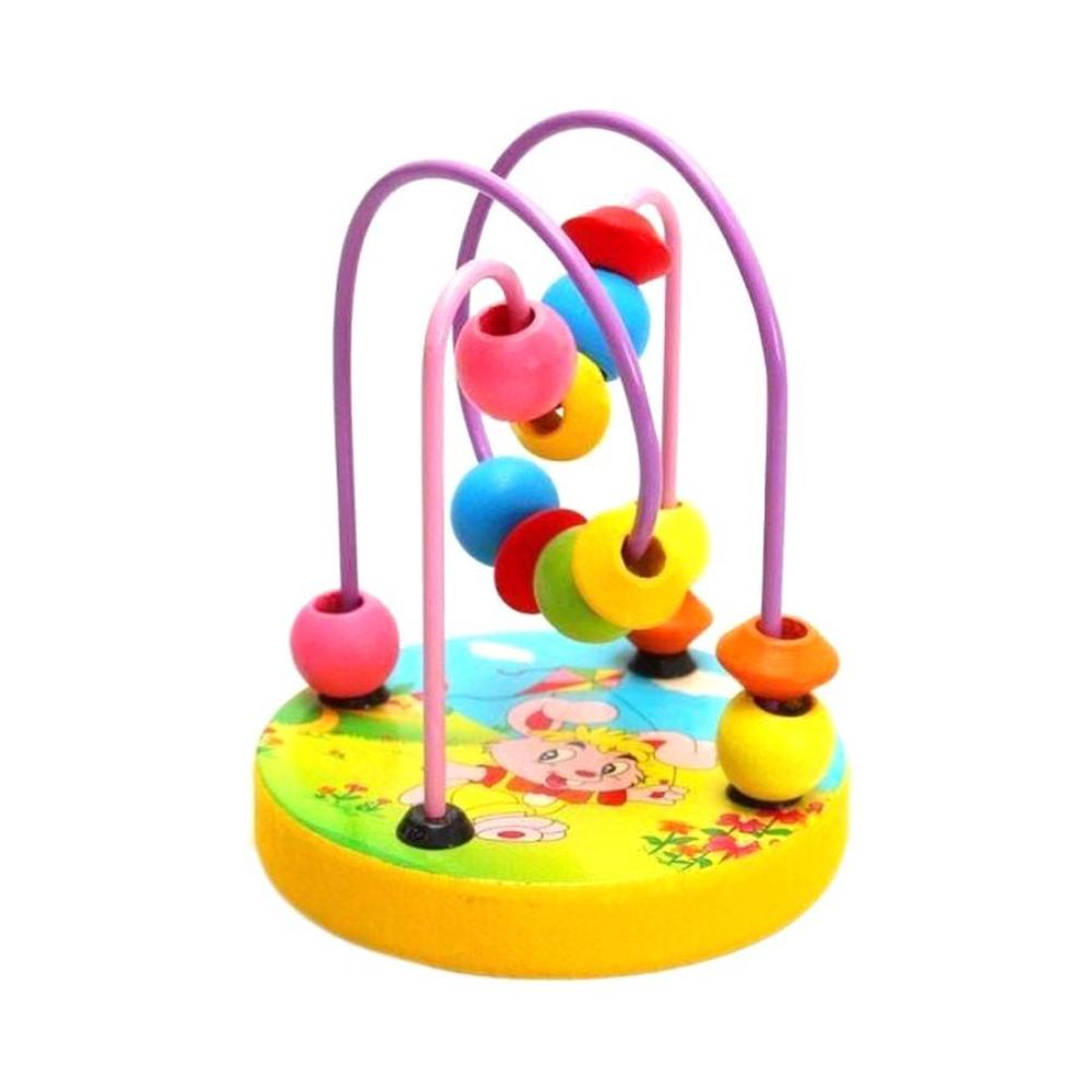  لعبة خرز خشبية تعليمية للأطفال