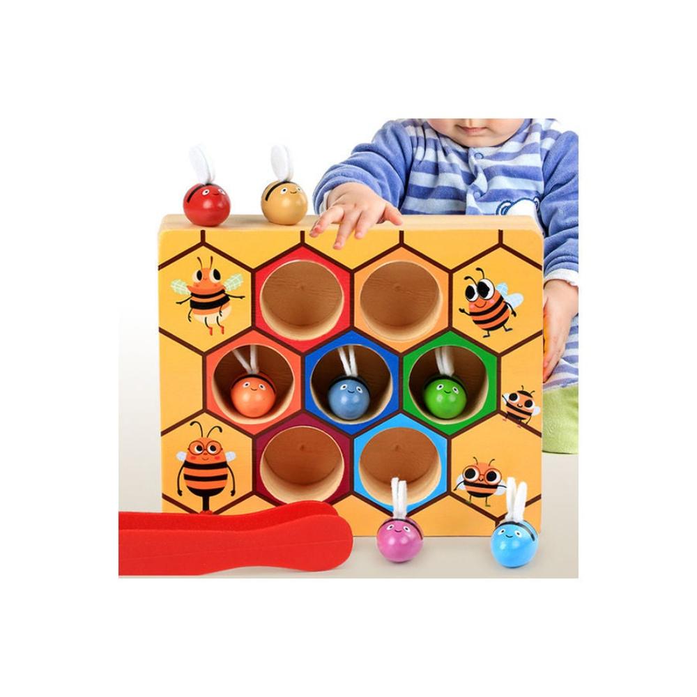 لعبة تعليمية خلية نحل