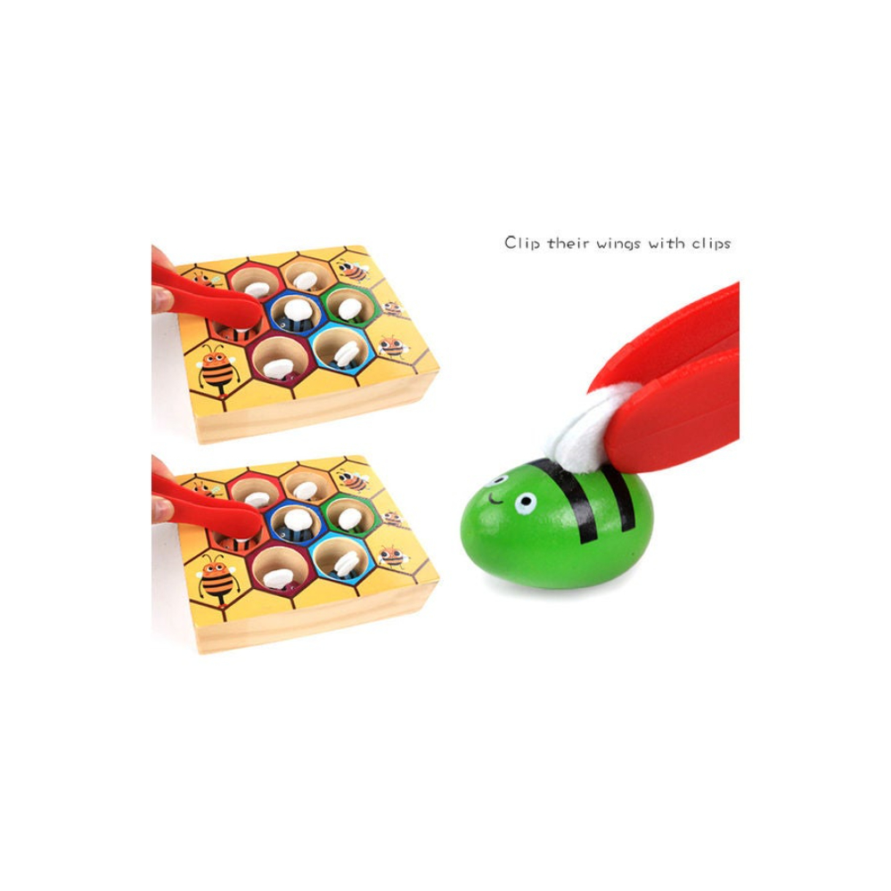 لعبة تعليمية خلية نحل