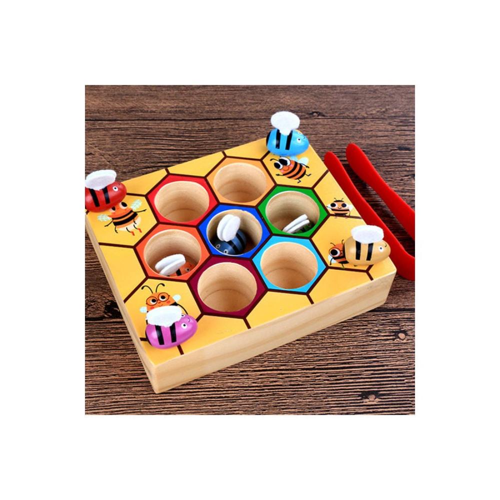 لعبة تعليمية خلية نحل