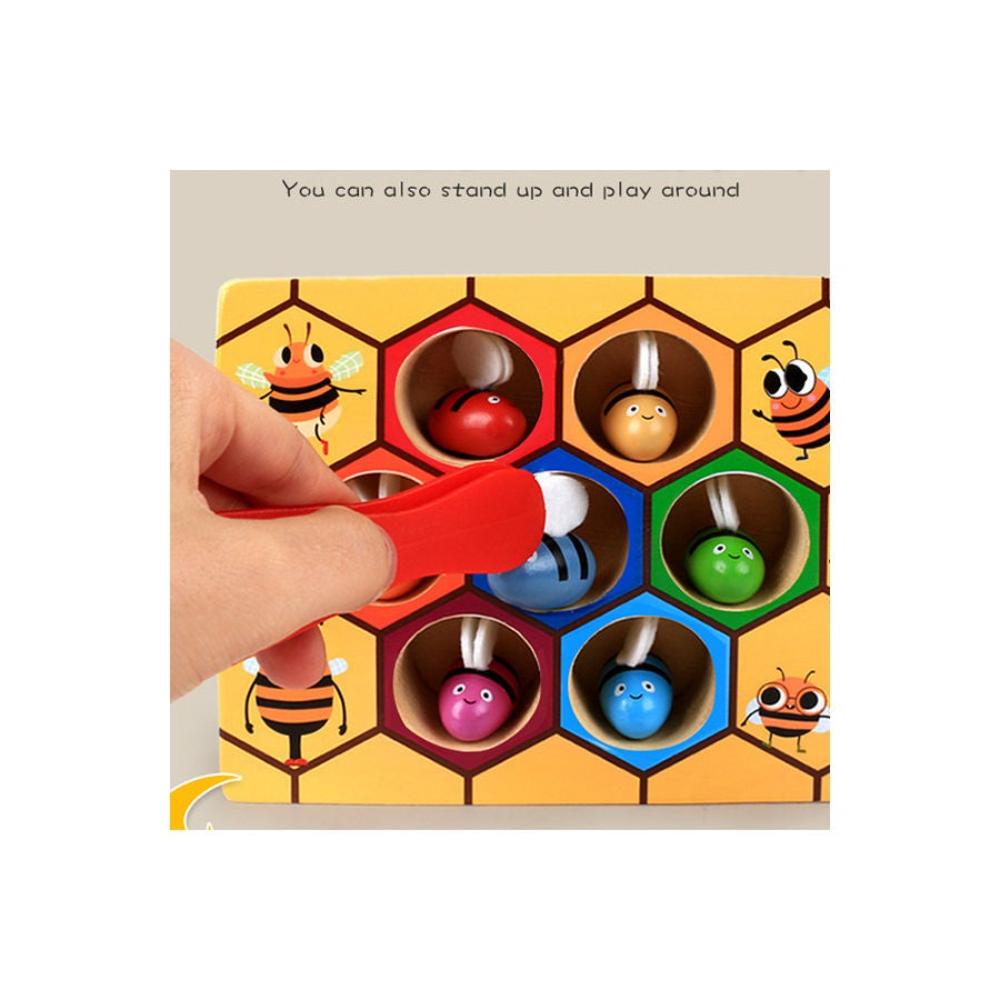 لعبة تعليمية خلية نحل