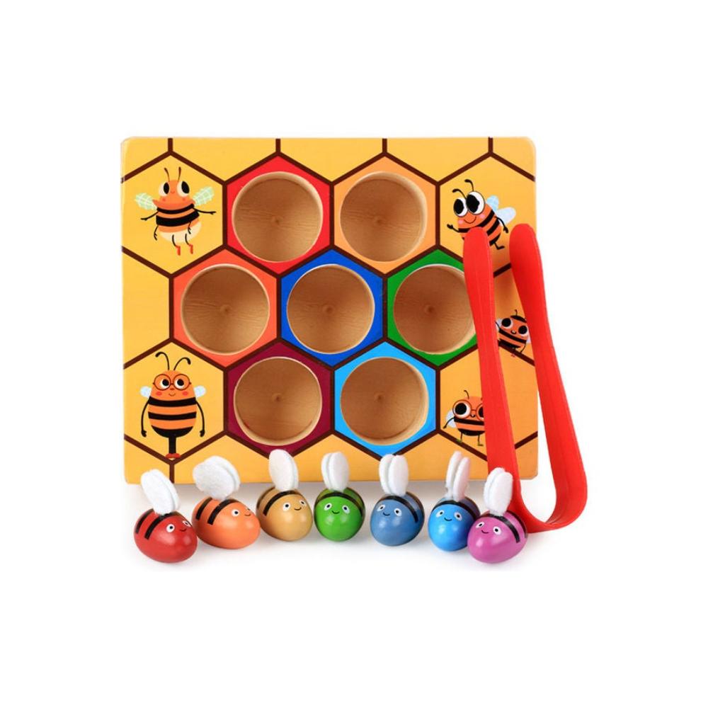 لعبة تعليمية خلية نحل