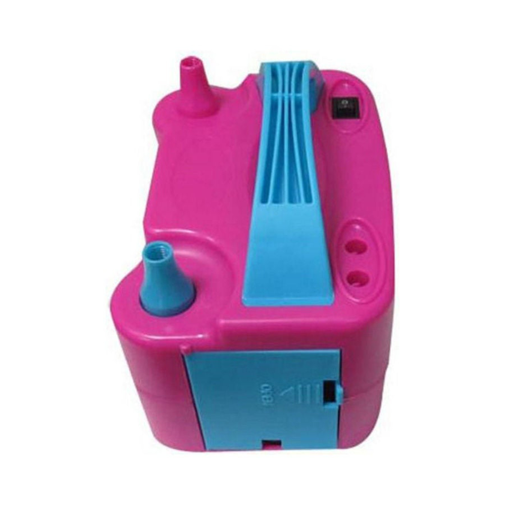  منفاخ هواء كهربائي محمول مزود بفوهة مزدوجة مناسب للحفلات