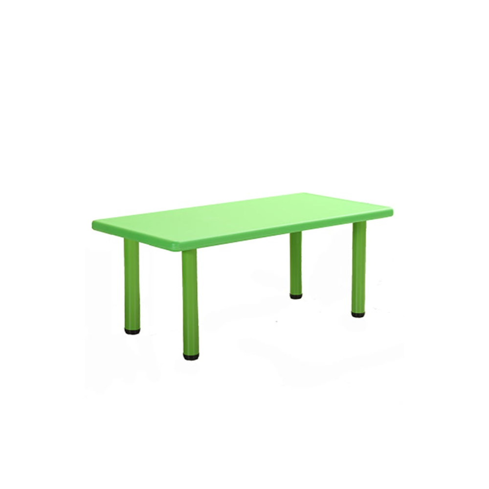  طاولة بلاستيكية مستطيلة الشكل موديل SM0004G - أخضر