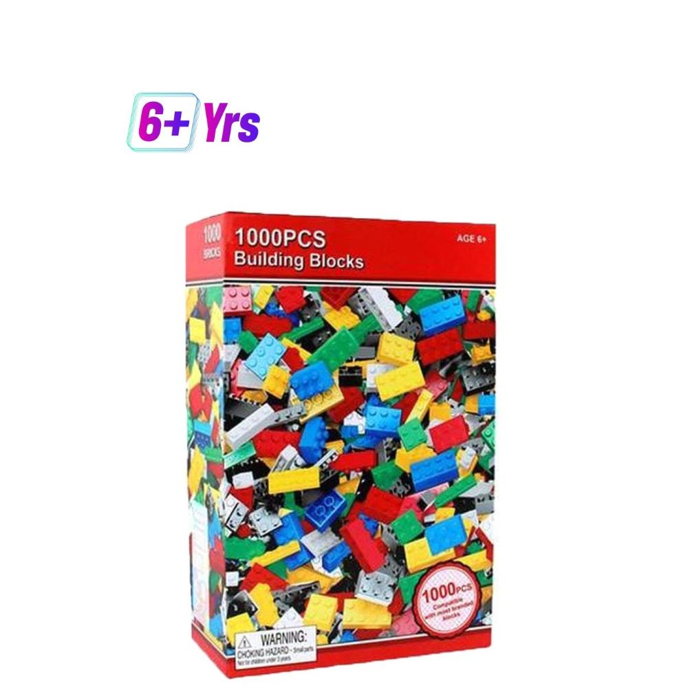  مكعبات بناء - 1000 قطعة
