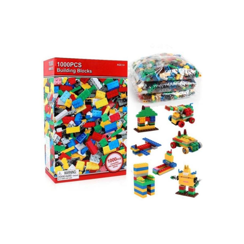  مكعبات بناء - 1000 قطعة