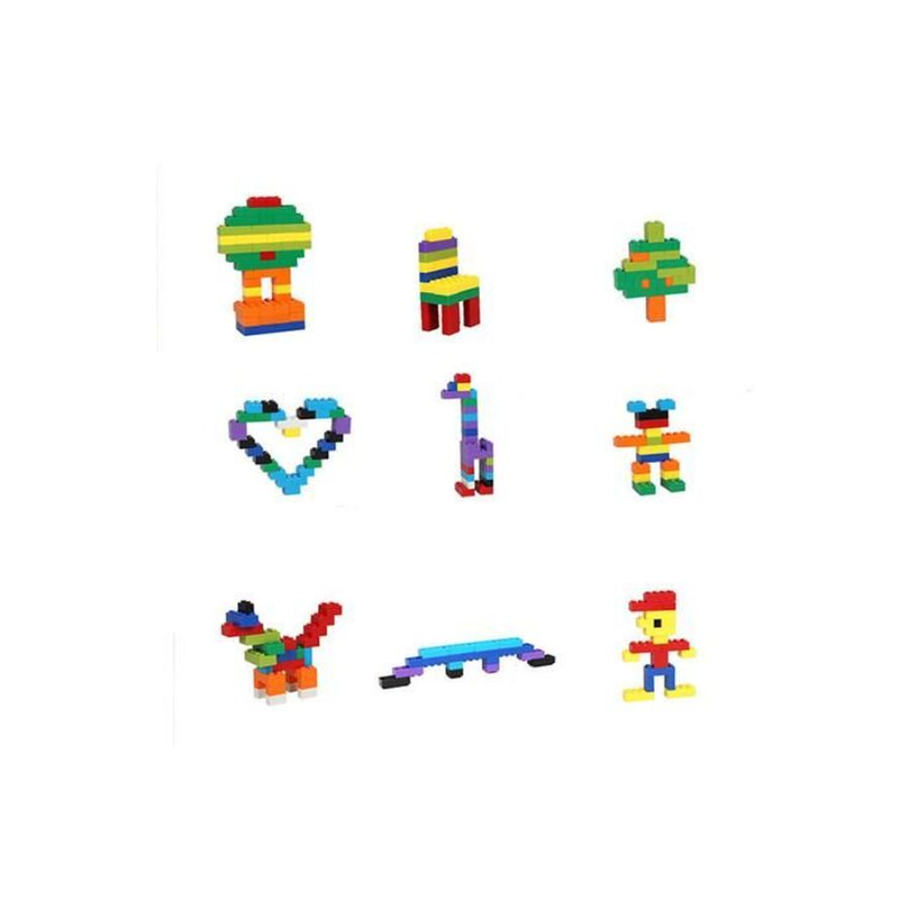  مكعبات بناء - 1000 قطعة