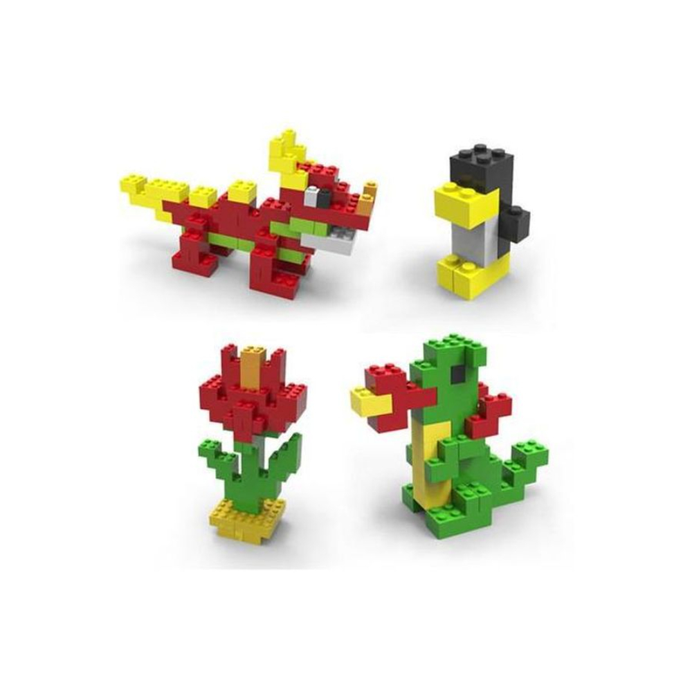  مكعبات بناء - 1000 قطعة