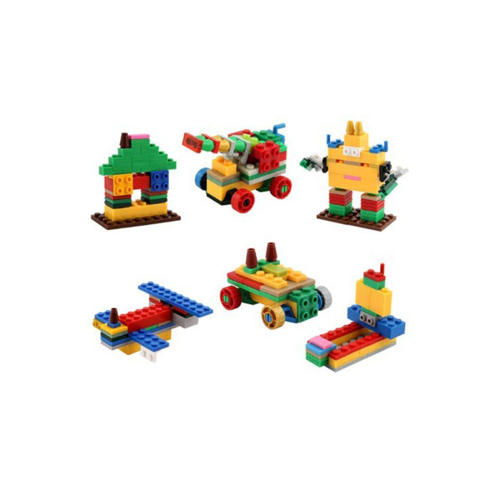  مكعبات بناء - 1000 قطعة