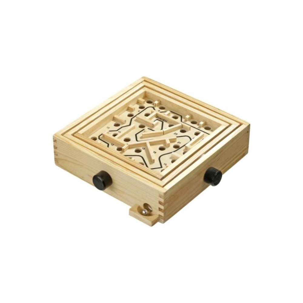 لعبة المتاهة اللوحية لتسلية الأطفال