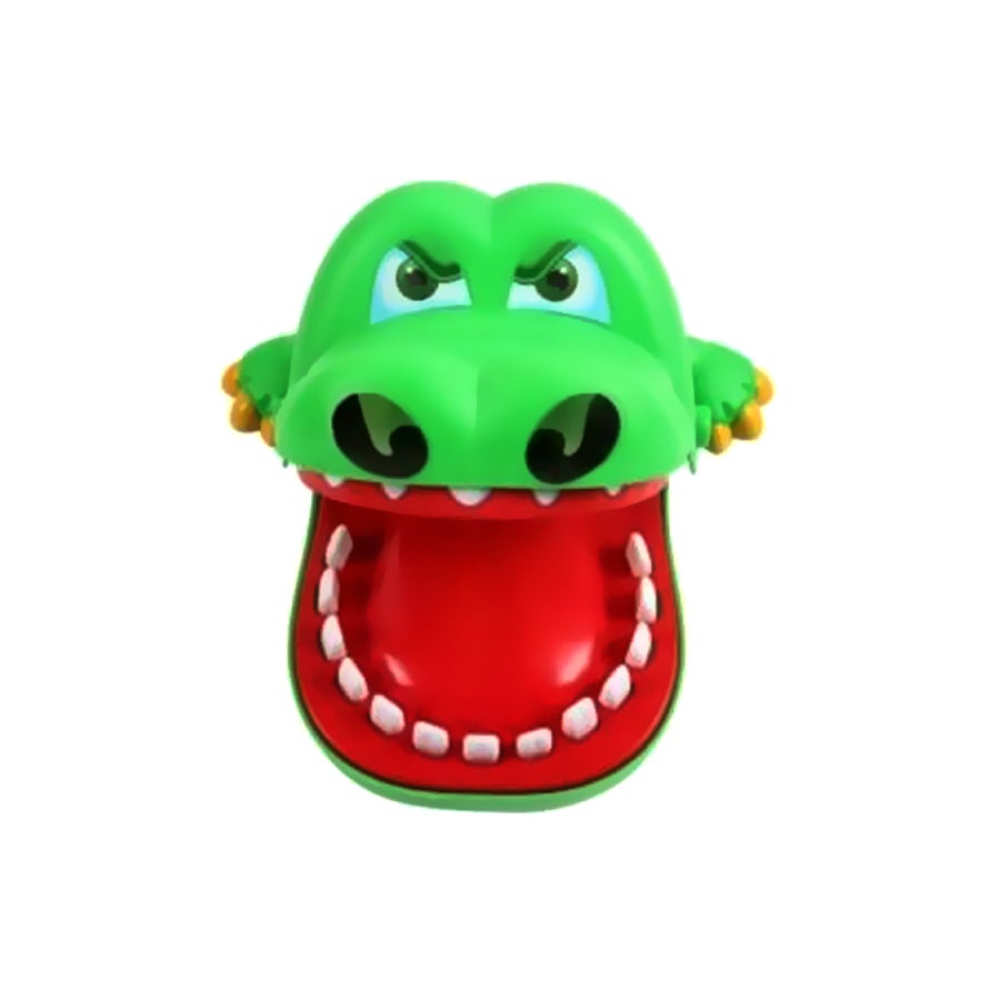  لعبة تمساح بفك كبير وأسنان قابلة للعض