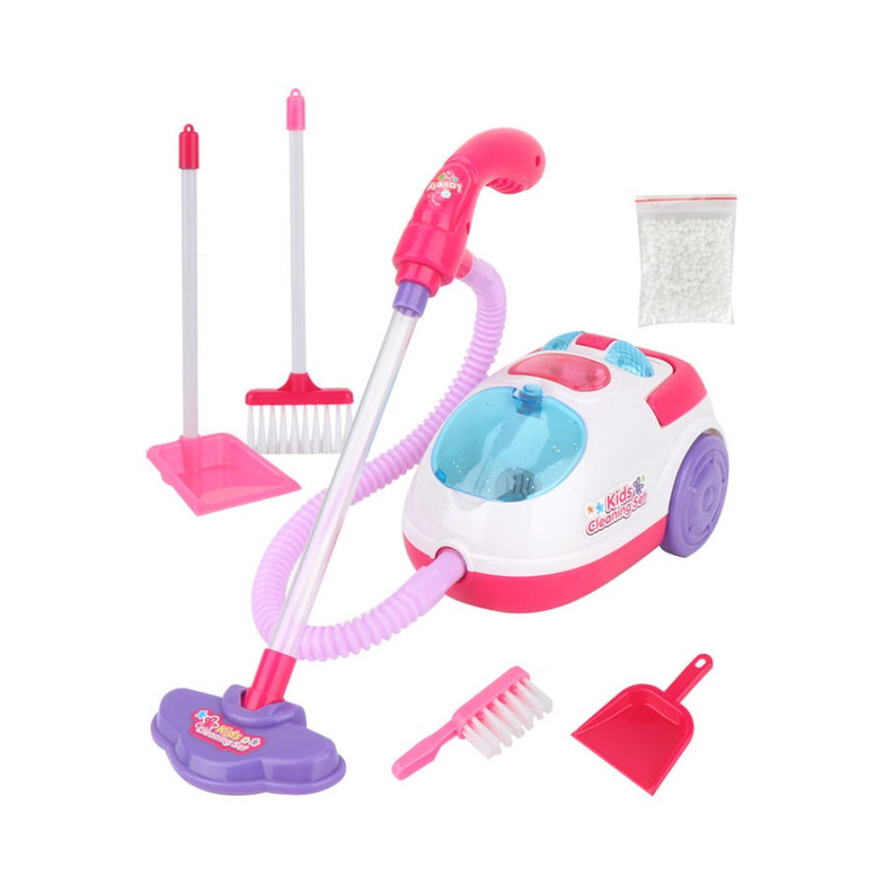 طقم مكنسة كهربائية للأطفال