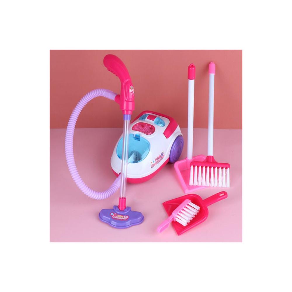 طقم مكنسة كهربائية للأطفال