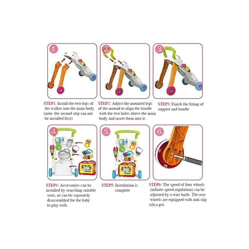 كول بيبي مشاية تعليم المشي للأطفال