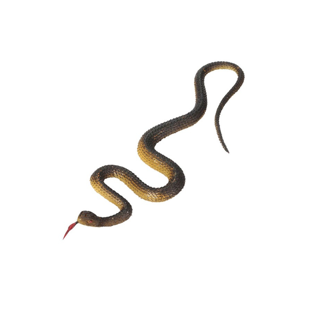  مجسم ثعبان مطاطي للحديقة لعبة مضحكة